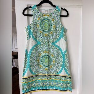 Colorful summer dress